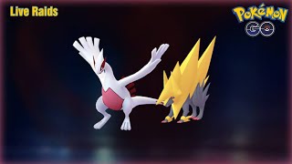 Live Lugia Raids  Pokémon Go  Yagnik009 [upl. by Latoya]