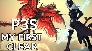 P3S First Clear for Oversleepers DRG POV  Asphodelos The Third Circle Savage  FFXIV [upl. by Etnaled213]