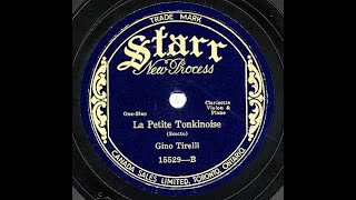 quotLa Petite Tonkinoisequot Gino Tirelli Trio 1928 Canada you know Joséphine Baker version of this [upl. by Llerdna]