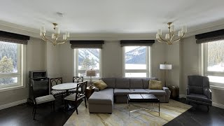 Fairmont Lake Louise Two Bedroom Lakeview Suite [upl. by Calvinna755]