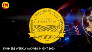 Farmers Weekly Awards night 2023 [upl. by Airakaz]