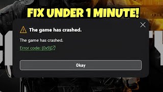 Fix Call of Duty Black Ops 6 0x9 Error Crash on XBOX GAME PASS  CRASH FIX [upl. by Krystyna226]