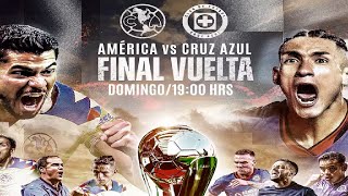 🔥🔥🔥América 🟡🔵🟡 Vs Cruz Azul 🔵🔵🔵 Liga MX 🇲🇽⚽️  Clausura l Play off  Final  Vuelta  G 11🔥🔥🔥 [upl. by Doowyah]