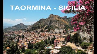 Taormina Sizilien  Italien  Sicily Italy  Isola bella Italia in der Nähe des Vulkans Ätna  Etna [upl. by Ken]