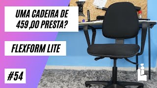 Cadeira Flexform Lite [upl. by Ahsinej]