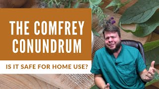 Is Comfrey Safe for Home Use The Comfrey Conundrum [upl. by Enelloc]