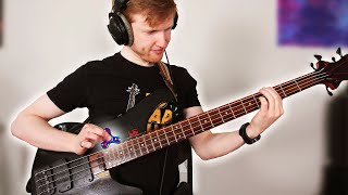 50 Techniques In One Bass Solo [upl. by Tuinenga]