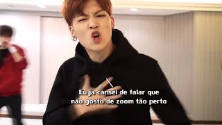 GOT7 JB Super Bravo e JaeJae Dramático De Novo [upl. by Marni596]