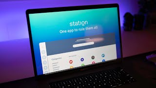 Station  A Mac Productivity App That Actually Works [upl. by Nnod]