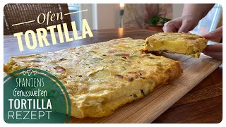 🇪🇸 Tortilla aus dem Ofen  So einfach gelingt sie Dir 🇪🇸 [upl. by Ardnikat]