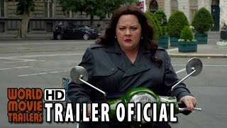 A Espiã Que Sabia de Menos Trailer Legendado 2015  Melissa McCarthy Jason Statham HD [upl. by Alba]