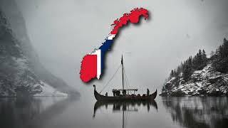 quotJa vi elsker dette landetquot  National Anthem of Norway OLD RECORDING  LYRICS [upl. by Daniyal]