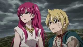 Magi マギ Ahou 10  S2 EP24 Morgiana Joins The Fight HD [upl. by Milla]