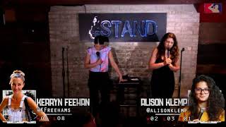 The RoastMasters 5818 Main Event Alison Klemp vs Kerryn Feehan [upl. by Aisayn]