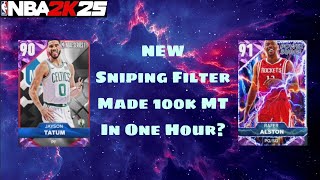 NEW Sniping Filters Made me 100k MT in One Hour [upl. by Venable918]