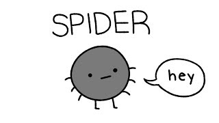 I usually try and save spiders [upl. by Arika]