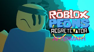 Roblox Peons  Regretevator AFTERMATH Short Animatic [upl. by Haldas]