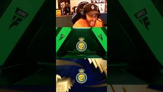 Neymar Open Al  Nassr Packs🔥🇸🇦shorts fcmobile [upl. by Assen]