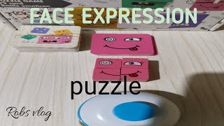 LETS PLAY EXPRESSION FACE PUZZLE ASMR✨SATISFYING [upl. by Kcyred]