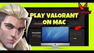 How To Play Valorant on MAC ✅ 2024 Step by Step GUIDE  Install Valorant on macOS [upl. by Novahs443]