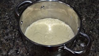 Cómo hacer salsa bechamel para croquetas [upl. by Rebbecca]