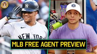 Who are the BEST Upcoming MLB Free Agents [upl. by Spearman]