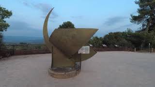 4K Walking in Roussillon Vaucluse FRANCE [upl. by Let]