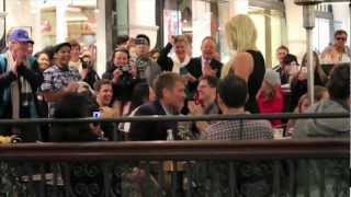 QVB Flashmob 17 August 2012 [upl. by Eenat538]