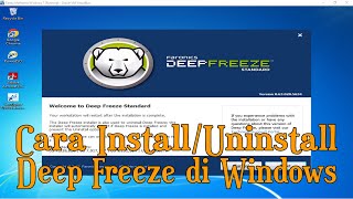 Cara Install Uninstall Deep Freeze di Windows [upl. by Nylyak838]