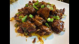 Szechuan Spicy Chicken Wings with Chili Sauce [upl. by Lyrret]