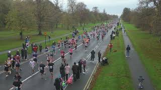 Dublin Marathon 2024  Phoenix Park [upl. by Akoyin]