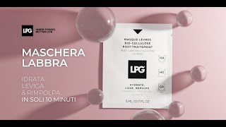 Nuova Maschera Labbra LPG®  Replay Live 160924 [upl. by Dorine728]