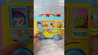 Satisfying with Unboxing amp Review Miniature School Bus Car Transporter Toys Video  ASMR Videos [upl. by Joab]