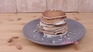 Pancake di ALBUMI  Facilissimi SENZA LIEVITO  La Cucina di Lena [upl. by Notseh]