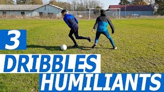 3 DRIBBLES HUMILIANTS EN LIGUE DES CHAMPIONS [upl. by Weld]