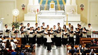 KAMPANA NG SIMBAHAN  SIMBANG GABI 2023  The Cathedral of the Good Shepherd Singapore [upl. by Tamis]