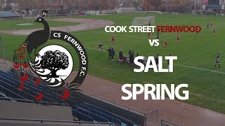 HIGHLIGHTS Cook Street Fernwood vs Salt Spring [upl. by Tyre592]