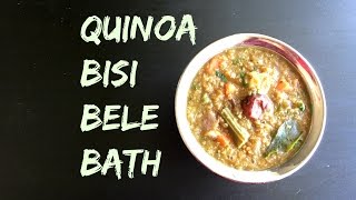 Quinoa Bisi Bele Bath by Harika  Episode 48 [upl. by Anitsuj]