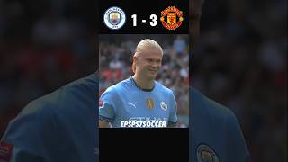 Manchester city vs Manchester united 😱🔥 Penalty shout out [upl. by Devinna]