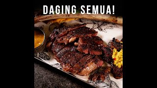 Menu Daging Rekomendasi di Meatsmith Jakarta by Edo Widjaja Daging Semua [upl. by Oitaroh]