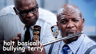 captain holt bullying terry for 10 minutes straight  Brooklyn NineNine  Comedy Bites [upl. by Nealy354]