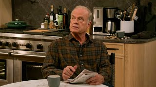 Frasier Episode 4 Finally Feels Like The Original Show And Makes The Reboot So Special [upl. by Ennirok]