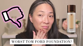 TOM FORD  NEW Traceless Soft Matte Foundation Wear Test and Review [upl. by Vania]