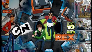 Alur Crossover BEN 10 amp GENERATOR REX HEROES UNITED [upl. by Nixie]