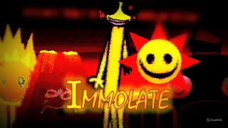 Immolate  Incredibox HOT AS LAVA  Mix [upl. by Lilithe696]