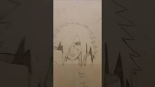 Drawing of madara uchiha music [upl. by Dorena]