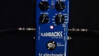 TC Electronic Flashback Delay [upl. by Allerus]