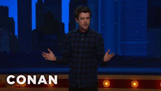 Jack Whitehall Misses Having A Dumb Phone  CONAN on TBS [upl. by Otrebmal]