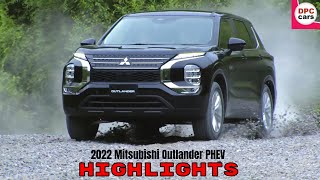 2022 Mitsubishi Outlander PHEV Highlights [upl. by Anivlis788]