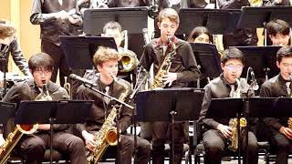 Semiahmoo Jazz Band 10 Performs Running of the Bulls at Surrey Jazz Festival [upl. by Frazier334]